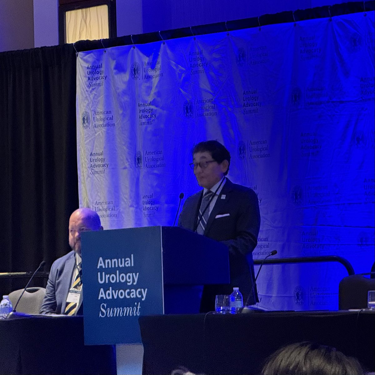 Trevor C. Hunt, MD (@trevorhuntmd) on Twitter photo Hearing from <a href="/NakadaSteve/">Steve Nakada</a> - current <a href="/AmerUrological/">Amer. Urol. Assn.</a> President (and <a href="/URMCUrology/">URMC Department of Urology</a> + <a href="/UR_Med/">UR Medicine</a> <a href="/URochester_SMD/">URochester SMD</a> alumnus!) - to kick off the #AUASummit25 in DC Hearing from <a href="/NakadaSteve/">Steve Nakada</a> - current <a href="/AmerUrological/">Amer. Urol. Assn.</a> President (and <a href="/URMCUrology/">URMC Department of Urology</a> + <a href="/UR_Med/">UR Medicine</a> <a href="/URochester_SMD/">URochester SMD</a> alumnus!) - to kick off the #AUASummit25 in DC