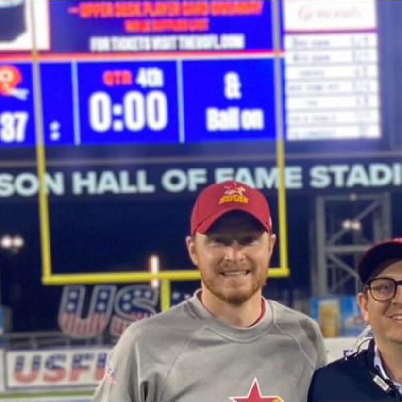 Shout out to our Athletic Trainer, Ryan Rompola, during National Athletic Training Month! Ryan is one of the best, and a very valued member of the Priory Community! @stlprioryschool <a href="/MercySportsMed/">Mercy SportsMedicine</a> #championsinhealthcare