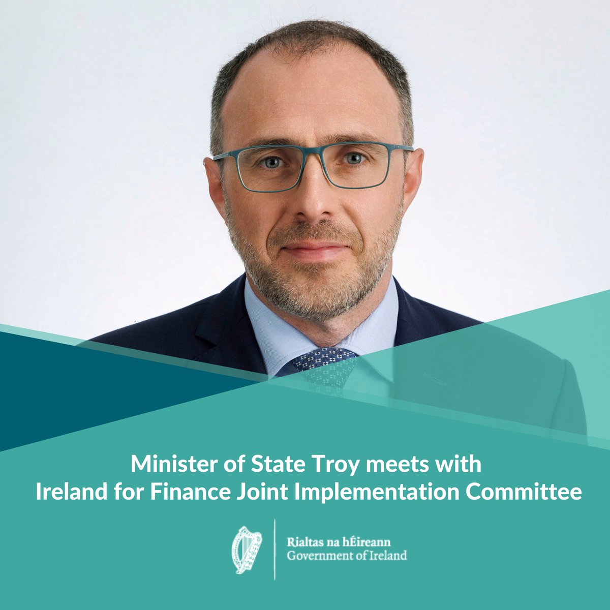 Minister <a href="/RobertTroyTD/">Robert Troy TD</a> today chaired a meeting of the Ireland for Finance Joint Committee in <a href="/IRLDeptFinance/">Department of Finance</a>.

The group oversees the implementation of the Ireland for Finance strategy, the whole of government approach to growing Ireland’s international financial services sector.