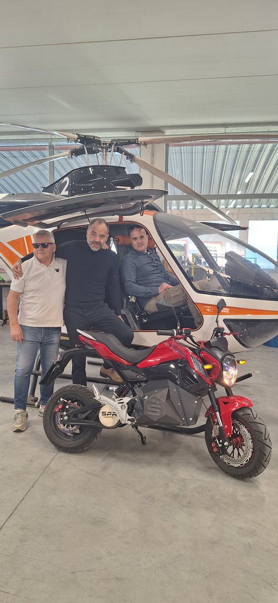 scarponimoto's tweet image. Super productive day at Konner Helicopters 

Hybrid Helicopter development 

More come tomorrow......

$STRH 

#EV #DualTech #Hybrid #Scarponi #Helicopters #SaveLives