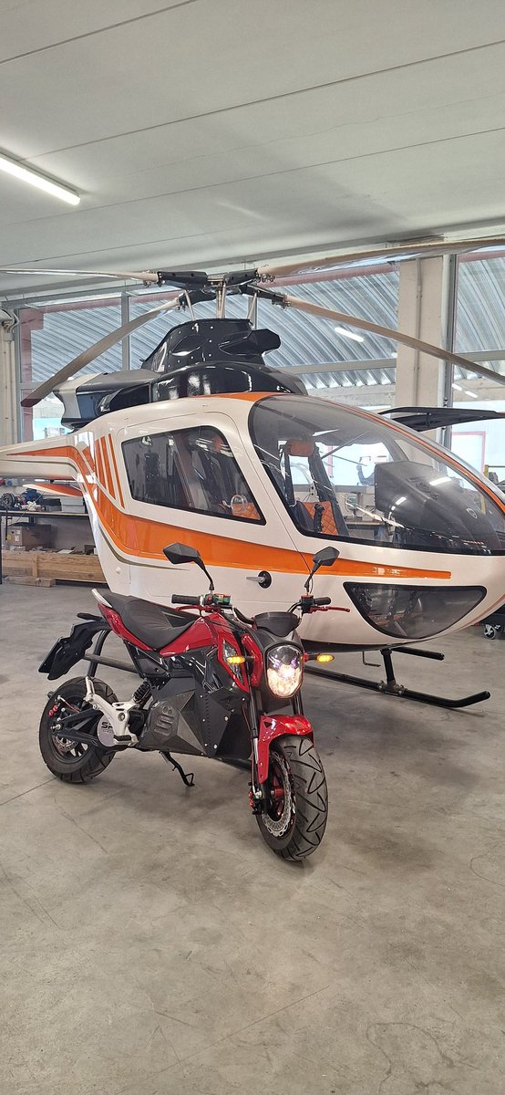 scarponimoto's tweet image. Super productive day at Konner Helicopters 

Hybrid Helicopter development 

More come tomorrow......

$STRH 

#EV #DualTech #Hybrid #Scarponi #Helicopters #SaveLives