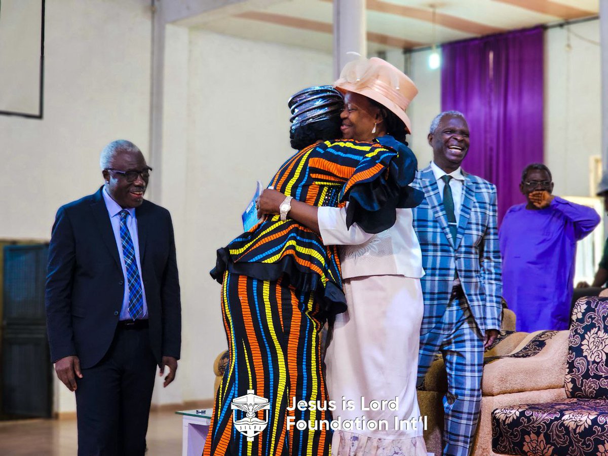 RevOlonade's tweet photo. We wrapped up our Special Weekend Service, yesterday. We are witnesses to the outpour of God's power over His people, as we live by faith. 

Join us by 6AM (GMT+1) tomorrow - online and on-ground, as we continue in our 40 Days Fasting and Prayers 

#JILFI #FullRedemptionChapel https://t.co/lEVb0IT9y8