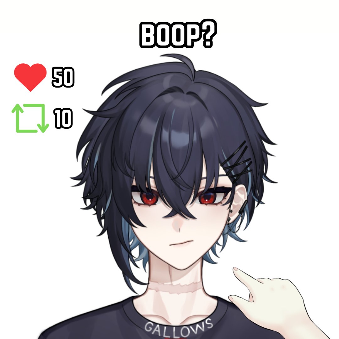 Would you dare? 👿
(I may or may not bite)

#VTubers #VTuberUprising