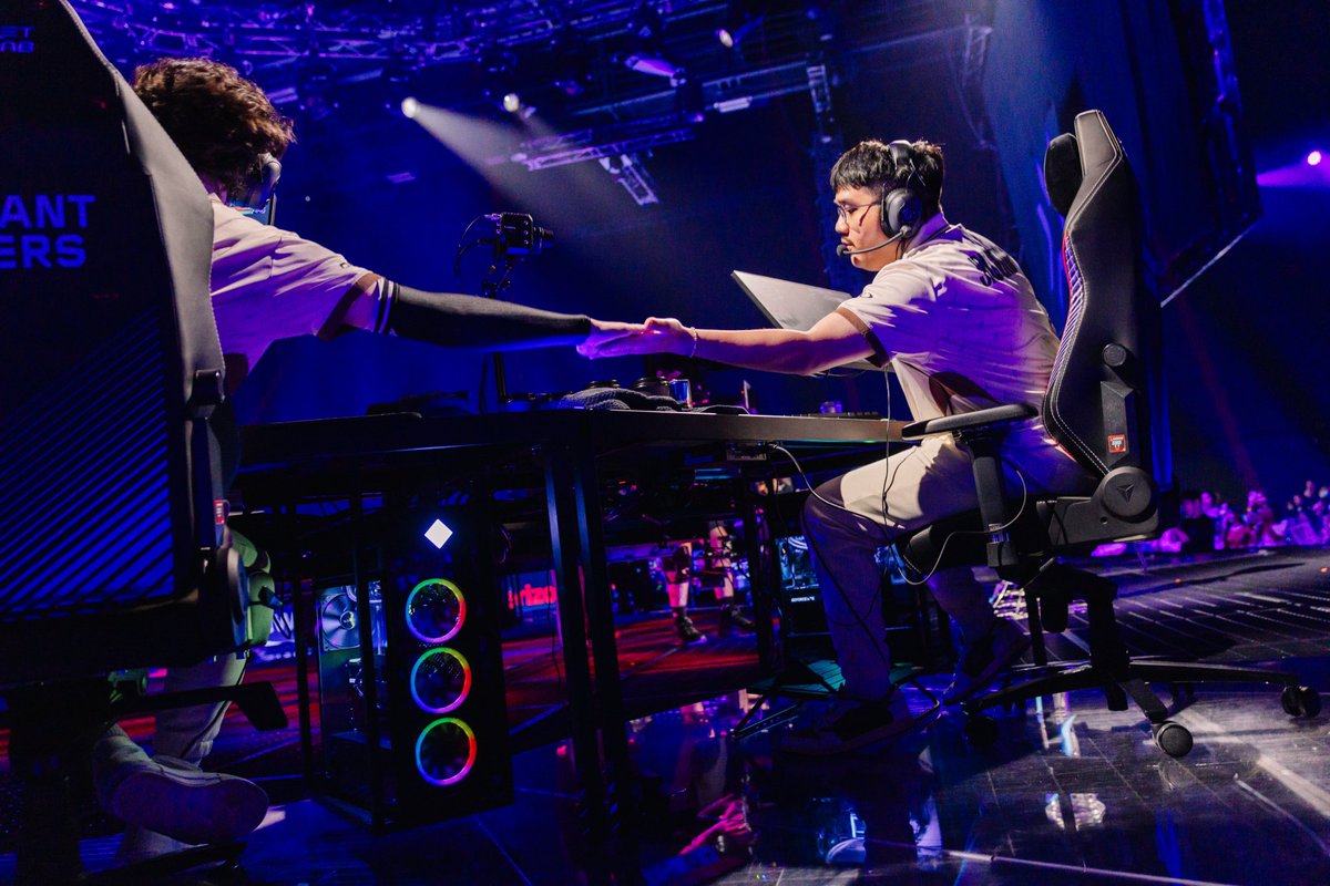 Couldn’t have asked for a better global event to kickoff the 2025 season! Once again thanks to the amazing Thai community for hosting us and to all teams and pros for some of the best VALORANT we’ve ever watched. On to stage one! #VALORANTMasters