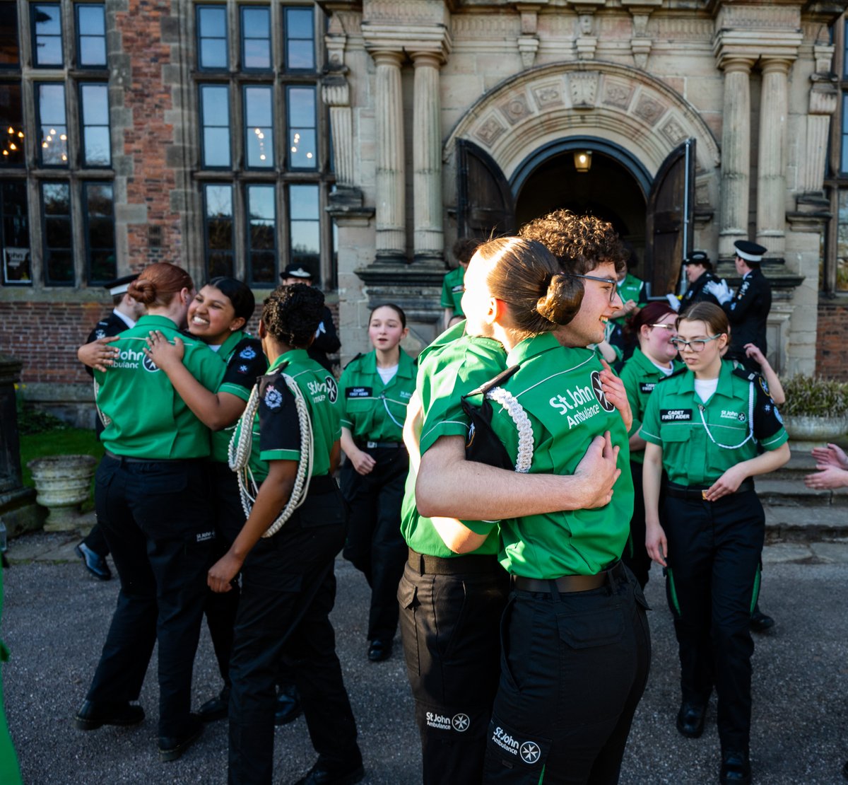 St John Ambulance England tweet media