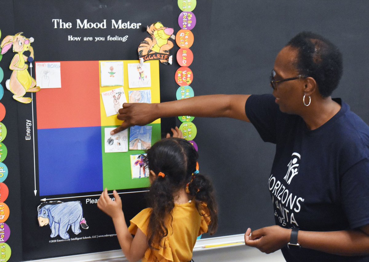 Today is #SELday and in honor of SEL Day, we want to recognize the amazing educators that work with our scholars during the summer. #SEL #HorizonsGT #GaTech #GeorgiaTech