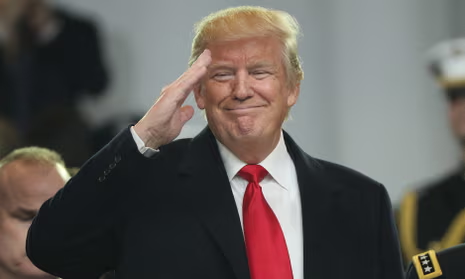 WCZORAJ POMPA, 
DZISIAJ DUMP
POZDRAWIA CIĘ,
DONALD TRUMP - z rodzinom.