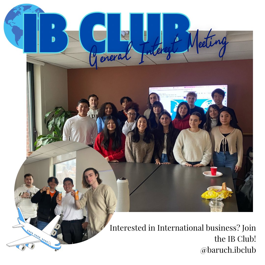 🌍✈️ Interested in international business? The Weissman Center for International Business supports students looking to expand their global perspectives!
