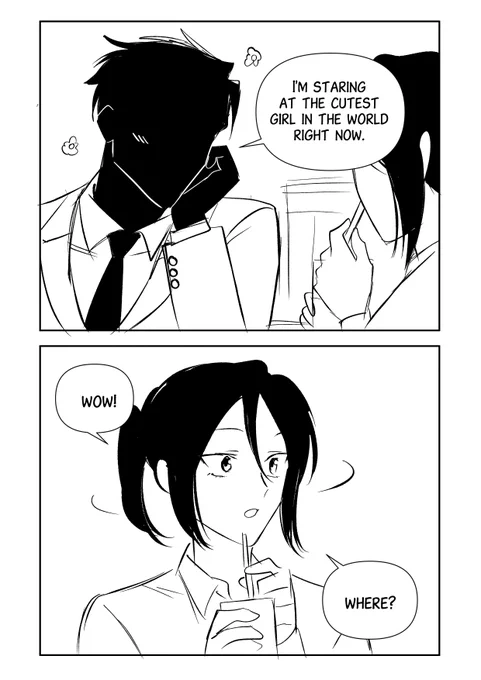 When you have low self-confidence be like:

(Just some Maya X Daniel sketch)
#mybossdoesnthaveaface 