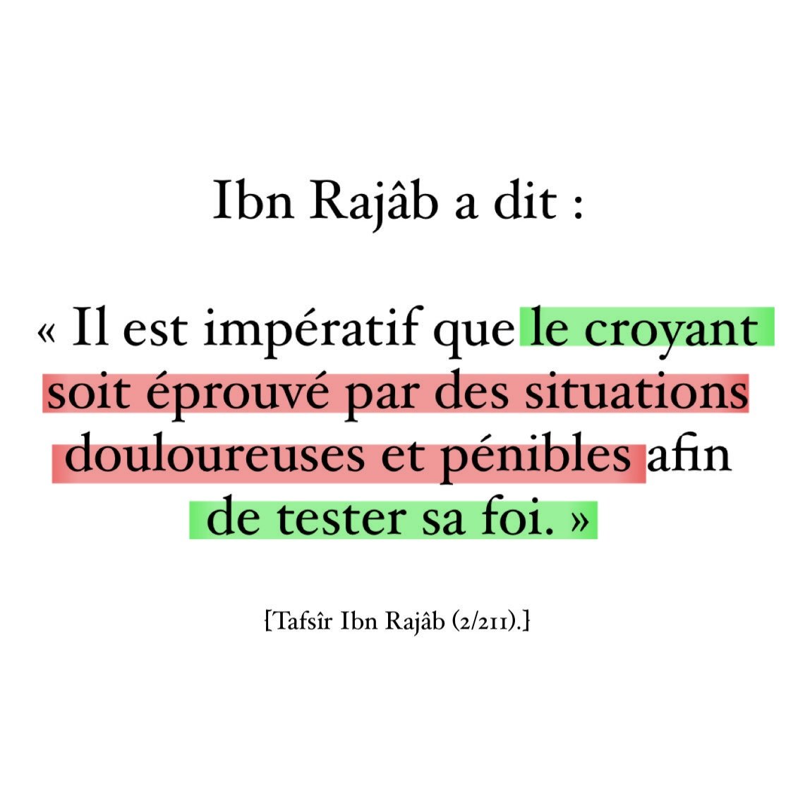 moussa_tawhid's tweet image. À méditer.......