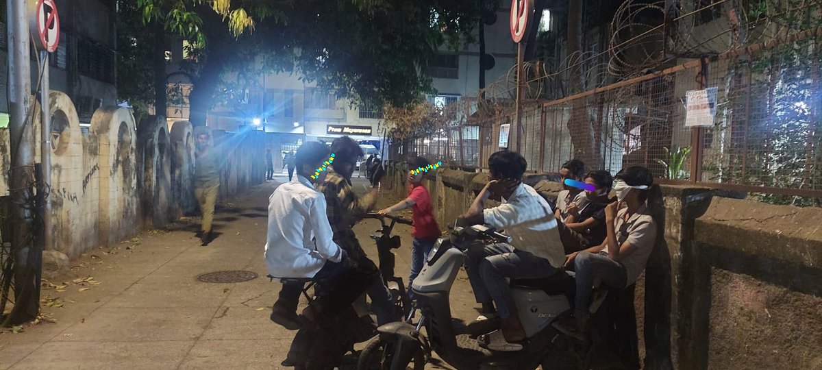 ALM107 Bandra(W) Varde Marg Residents' Association tweet media