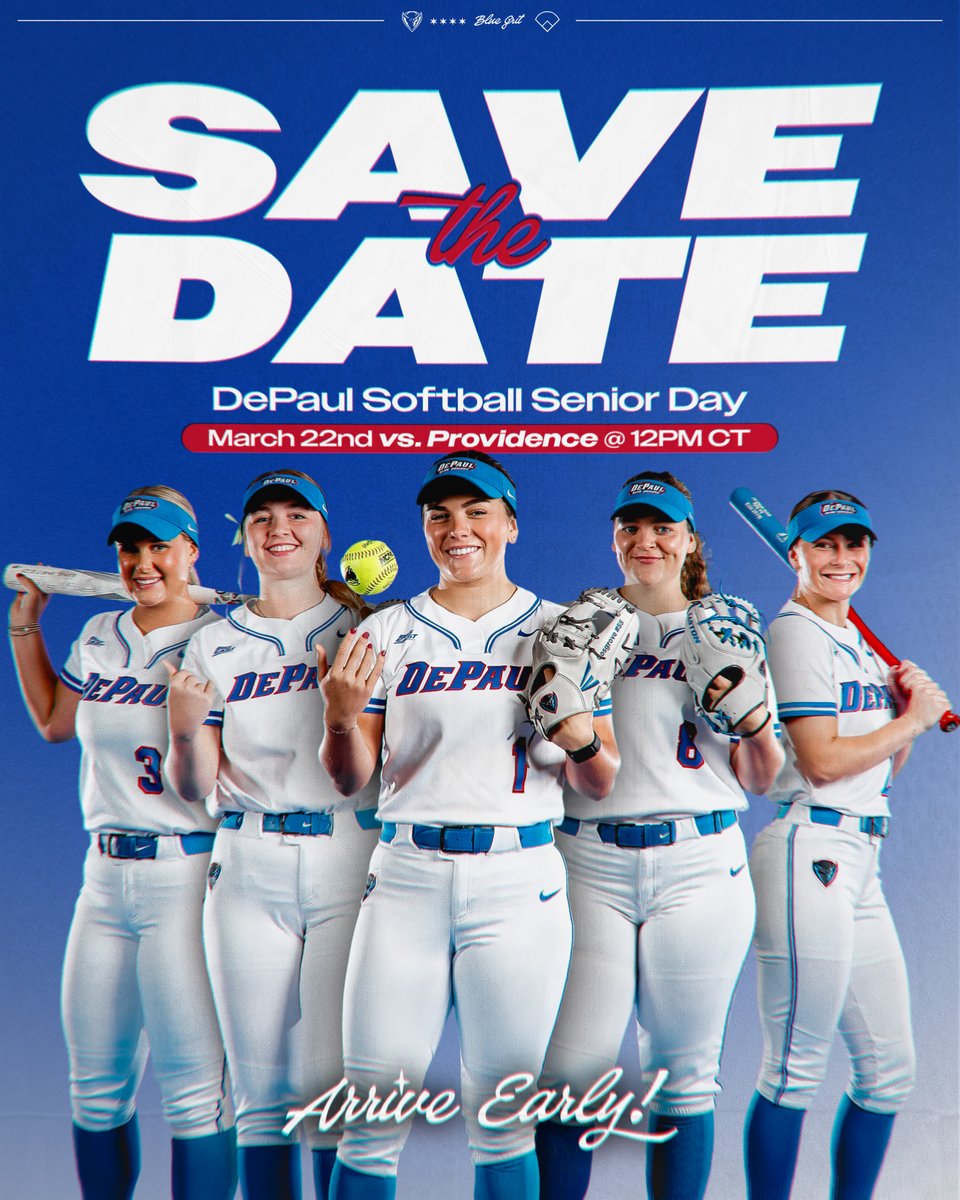 We're just a few weeks away from celebrating our seniors💙

Join us at Cacciatore Stadium on Saturday, March 22nd to recognize their accomplishments!

#BlueGrit🔵😈