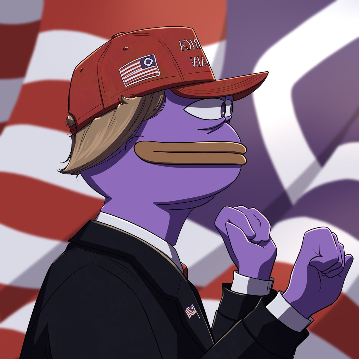 Purple Frens (@purple_frens) on Twitter photo To celebrate NFT week on Monad, we are giving away this Monald Trump 1of1 testnet NFT 👀
To enter:
- Follow @MonadPad <a href="/Purple_Frens/">Purple Frens</a>
- Like and RT
- Tag some frens or leave a comment To celebrate NFT week on Monad, we are giving away this Monald Trump 1of1 testnet NFT 👀
To enter:
- Follow @MonadPad <a href="/Purple_Frens/">Purple Frens</a>
- Like and RT
- Tag some frens or leave a comment