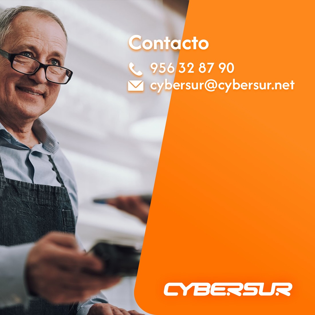 XEREZ DEPORTIVO (@xerezdfc) on Twitter photo 🤝 𝐂𝐲𝐛𝐞𝐫𝐬𝐮𝐫
Empresa especializada en tecnología y robótica destinada a hostelería y comercios.
🌐 cybersur.net
📞 956 32 87 90
📩 cybersur@cybersur.net 🤝 𝐂𝐲𝐛𝐞𝐫𝐬𝐮𝐫
Empresa especializada en tecnología y robótica destinada a hostelería y comercios.
🌐 cybersur.net
📞 956 32 87 90
📩 cybersur@cybersur.net