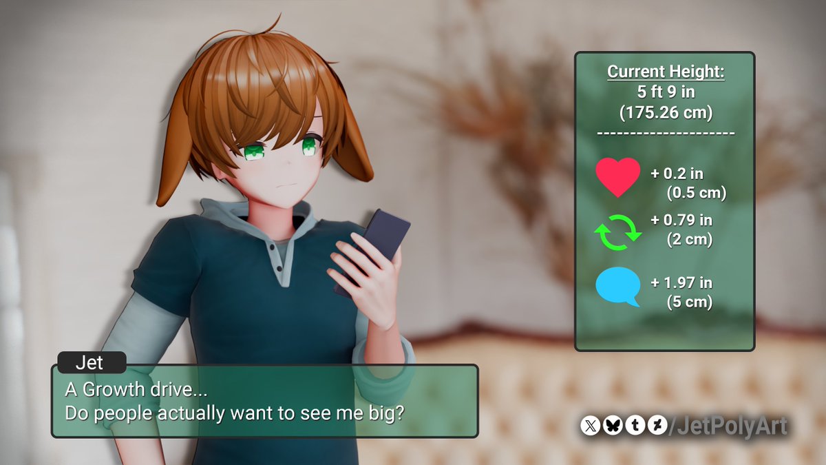 Welcome to my first Growth drive!
Instead of rendering myself small you will decide how big I get this Macro March.
For this first week going to start off slow. Lets see how much I'll grow.
#MacroMarch #growthdrive #SizeTwitter