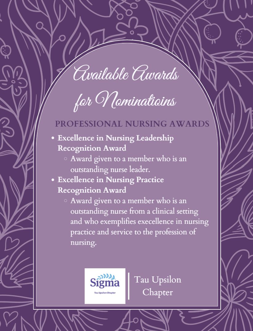 Sigma Tau Upsilon Awards - Application Deadline Extended to Sunday, March 9th at 2359! 
Click the link for more information about the awards: bit.ly/4h4UVRG
We can't wait to recognize our award winners at this year's induction ceremony!