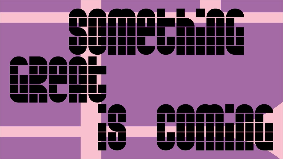 From the team behind the award-winning Bee in the City, something great is coming… Stay tuned 🎶