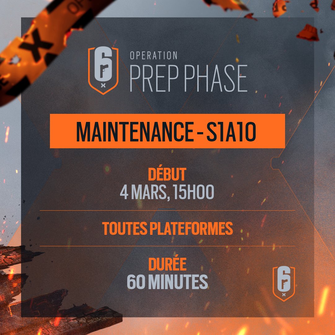 Rainbow Six Siege FR tweet media