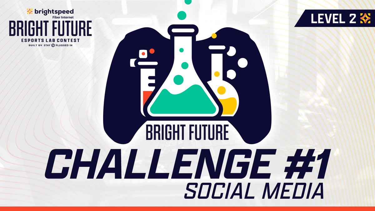 ATTENTION! 🚨

If you're one of the top schools competing in The <a href="/gobrightspeed/">Brightspeed</a> Bright Future Esports Lab Contest
Challege one is LIVE!

Be sure to check the link to learn how to gain points!⬇️
gleam.io/sJk55/brightsp…
