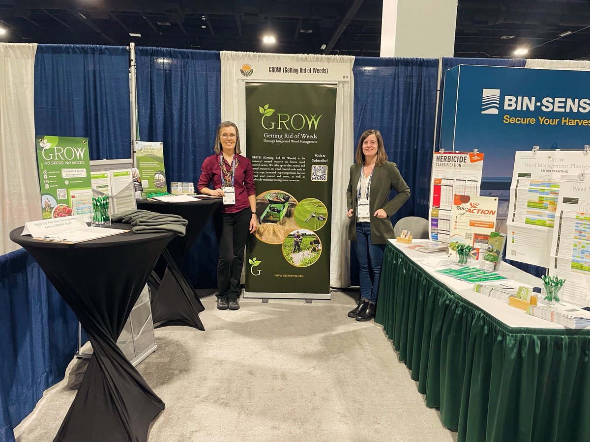 "Denver! 📍 Visit us at Booth 1517 at #CommodityClassic thru Tues! Try our decision tools, grab swag, &amp; meet the team. #AIinAgriculture #PrecisionSustainableAg"