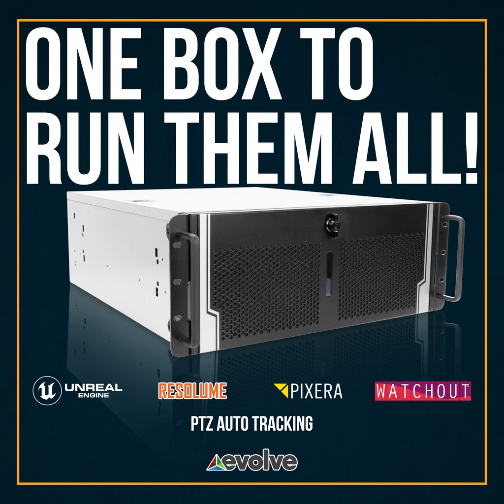 Evolve Technology tweet media