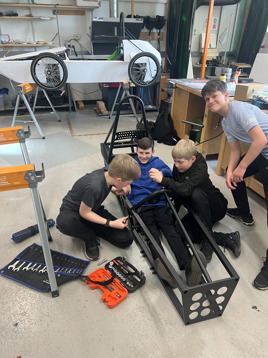 Forfar Acad Tech_Ed (@fatech_ed) on Twitter photo Our lunch time F24 <a href="/Greenpowertrust/">Greenpower Education Trust</a> team starting the next House racer for Moy in preparation for our inter house Grand-prix in June!!
#ElectricPowerVehicle #AYEpower #FORmechanics Our lunch time F24 <a href="/Greenpowertrust/">Greenpower Education Trust</a> team starting the next House racer for Moy in preparation for our inter house Grand-prix in June!!
#ElectricPowerVehicle #AYEpower #FORmechanics