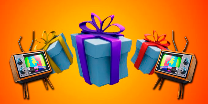 NUEVO SORTEO 🎁 (4 GANADORES)

PREMIO: REGALO 1000V (4000V) de cualquier COSMETICO a tu cuenta PRINCIPAL

Solo sigue a <a href="/Tyrux77/">Tyrux7</a> y <a href="/LeaksFN67/">fortnite player :)</a>, dale RT🔁 y deja tu LIKE❤️

Entra a este mapa (6541-7678-3440) ENCUENTRA la TV escondida y deja FOTO en comentarios!

¡APROVECHA QUE HAY 4