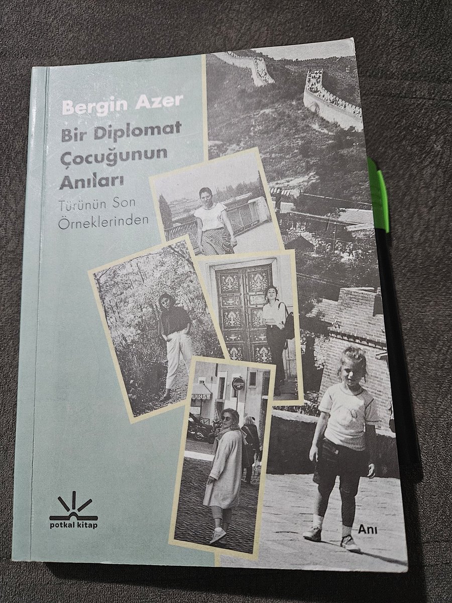 Bir diplomat çocuğunun gözüyle diplomasi. Özel bir hatıra defteri niteliğinde