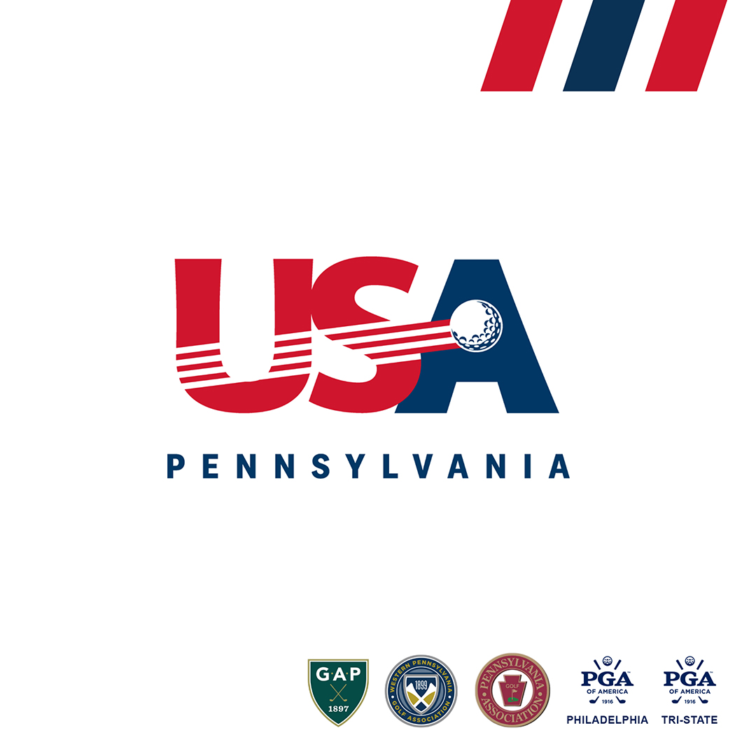 thewpga's tweet photo. The USNDP has arrived in Pennsylvania ๐บ๐ธ
In collaboration with the Golf Association of Philadelphia, the Pennsylvania Golf Association, the Philadelphia Section of the PGA of America, and the Tri-State PGA, we are excited to share the launch of Team Pennsylvania.
#TeamPA #USNDP https://t.co/HSvQdFVeCa