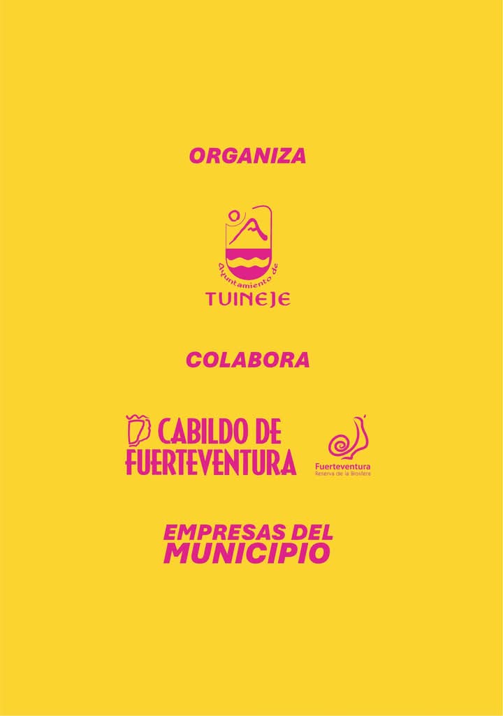 ✨🎭 ¡El Carnaval de #GranTarajal 2025 casi ha llegado! 🎭✨

Del 6 al 16 de marzo, ven a disfrutar de la fiesta más esperada del año con música, disfraces y mucha diversión. 🔥🎶

Consulta aquí toda la programación y no te pierdas nada 👇 <a href="/AYTO_TUINEJE/">TUINEJE</a>
#CarnavalGranTarajal2025