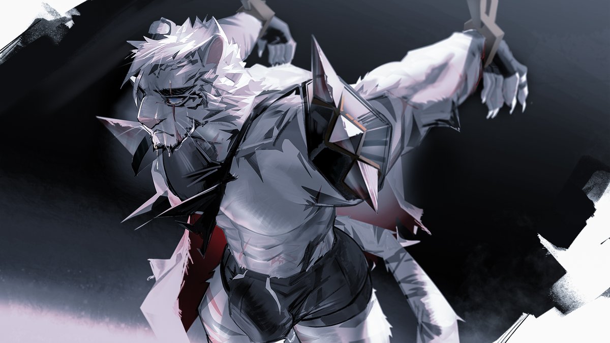 畫個山

#明日方舟 #Arknights