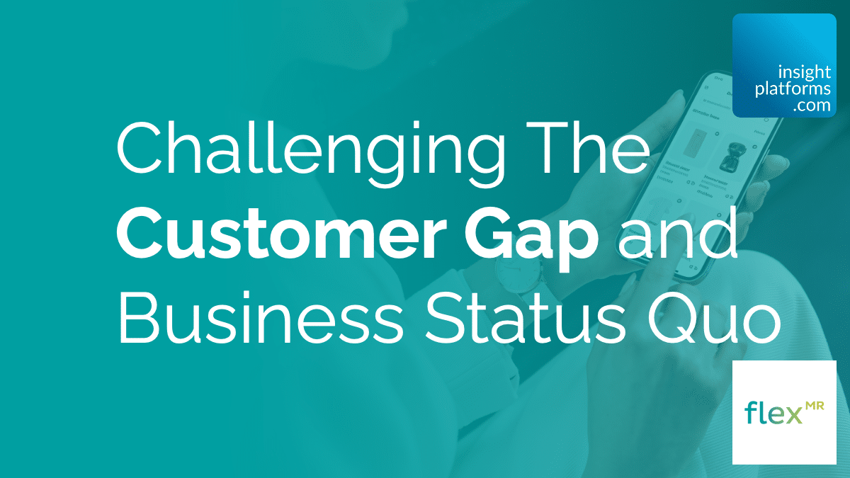 FlexMR (@_flexmr) on Twitter photo Our CEO, <a href="/pd_hudson/">Paul Hudson</a> has recently published a great article on Insight Platforms for anyone who has time for a good read - exploring challenges encountered when closing the Customer Gap and some great solutions.
Read now: flx.mr/4hYyLSj
#mrx #customersalience #insights Our CEO, <a href="/pd_hudson/">Paul Hudson</a> has recently published a great article on Insight Platforms for anyone who has time for a good read - exploring challenges encountered when closing the Customer Gap and some great solutions.
Read now: flx.mr/4hYyLSj
#mrx #customersalience #insights