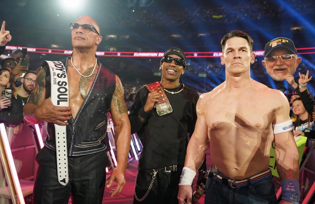 Rocky, Travis, Johny &amp; Poppy 🔥