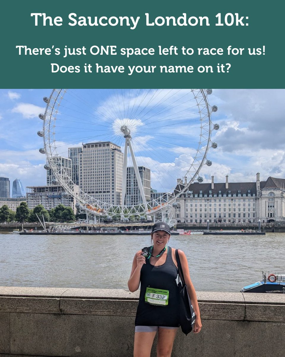 The Wren Project (@wren_project) on Twitter photo There's only one space left to take on The London 10K for us this year! 🏃♂️
Take on a challenge and raise vital funds for those living with autoimmune disease.
Email hello@wrenproject.org to reserve your place or find out more: wrenproject.org/news/saucony10…
#saucony10k #thelondon10k There's only one space left to take on The London 10K for us this year! 🏃♂️
Take on a challenge and raise vital funds for those living with autoimmune disease.
Email hello@wrenproject.org to reserve your place or find out more: wrenproject.org/news/saucony10…
#saucony10k #thelondon10k