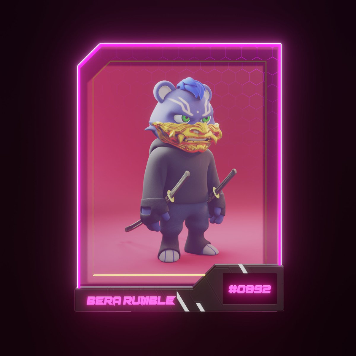 GTD spots gibaway‼️

As a honorary for da Rumble Genesis FREE Mint in 5days, we will be giving out 5x GTD spots to 5 lucky winners.

To win:
🐻. Follow @BeraRumble 
🐻. Like, RT, tag a friend
🐻. Comment Bera Address👇

Ends in 12H, leggo⏳️