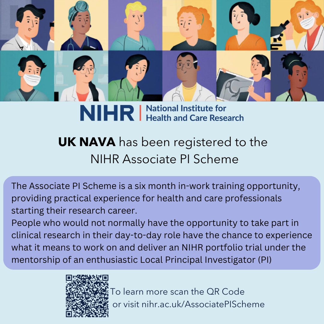 EPPiC Warwick (@eppic_warwick) on Twitter photo UK NAVA has registered to the NIHR API Scheme. Follow the link to find out more or register your interest nihr.ac.uk/career-develop…
<a href="/DarkNatter/">Paul Dark</a> <a href="/gazkitch/">Gareth Kitchen</a> <a href="/ICS_updates/">Intensive Care Society 💙</a> <a href="/WarwickCTU/">Warwick CTU</a> <a href="/KeithCouper/">Keith Couper</a> <a href="/EPPiC_Warwick/">EPPiC Warwick</a> @Luigi_ICM <a href="/dfmcauley/">Danny McAuley</a> <a href="/DanJHadfield/">Daniel Hadfield</a> <a href="/ProfLouiseR/">ProfLouiseR</a> <a href="/perkins_gd/">Gavin Perkins</a> UK NAVA has registered to the NIHR API Scheme. Follow the link to find out more or register your interest nihr.ac.uk/career-develop…
<a href="/DarkNatter/">Paul Dark</a> <a href="/gazkitch/">Gareth Kitchen</a> <a href="/ICS_updates/">Intensive Care Society 💙</a> <a href="/WarwickCTU/">Warwick CTU</a> <a href="/KeithCouper/">Keith Couper</a> <a href="/EPPiC_Warwick/">EPPiC Warwick</a> @Luigi_ICM <a href="/dfmcauley/">Danny McAuley</a> <a href="/DanJHadfield/">Daniel Hadfield</a> <a href="/ProfLouiseR/">ProfLouiseR</a> <a href="/perkins_gd/">Gavin Perkins</a>
