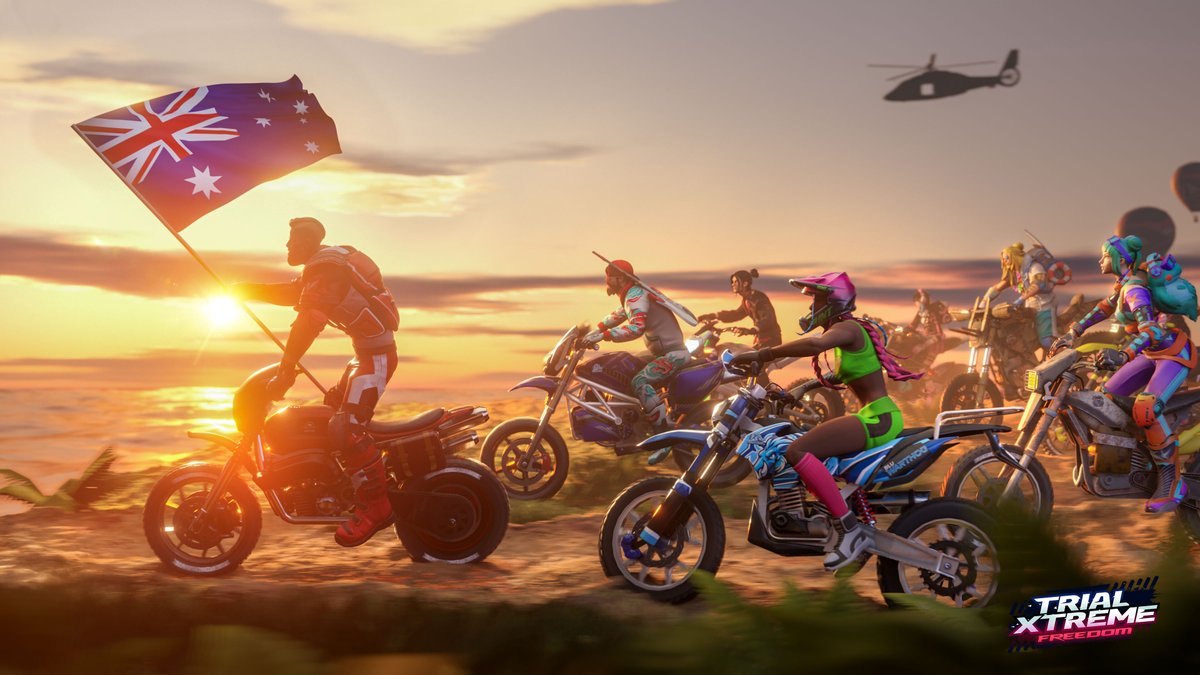 Trial Xtreme | Play & Earn Racing tweet media