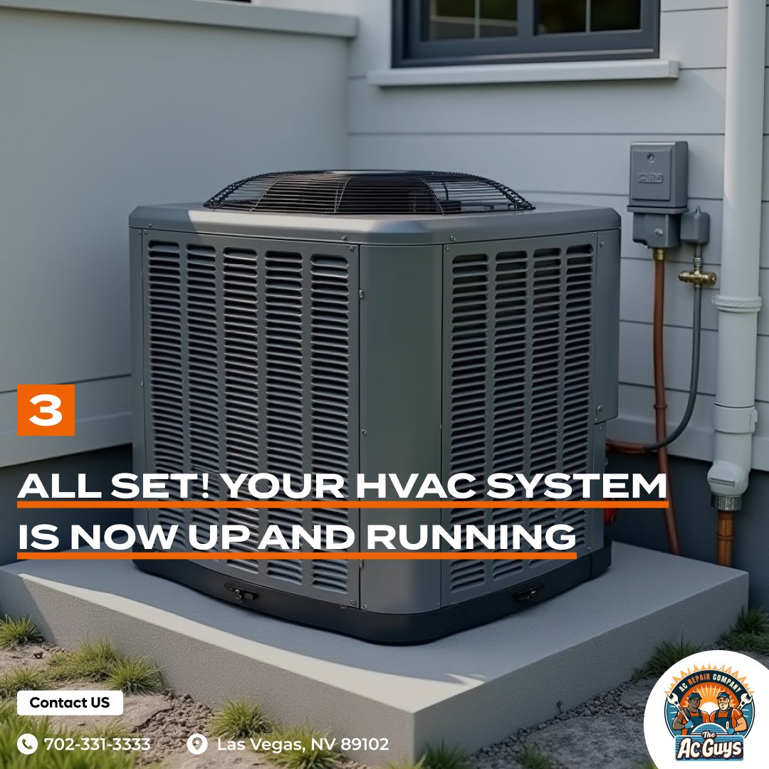 MyACGuys's tweet image. From preparation to installation, our team ensures your new HVAC system is set up for optimal performance. Check out the seamless process of getting your space comfortable and efficient.

🌐 Visit: myacguys.com|📞 702-331-3333

#HVAC #SystemInstallation #CommercialHVAC