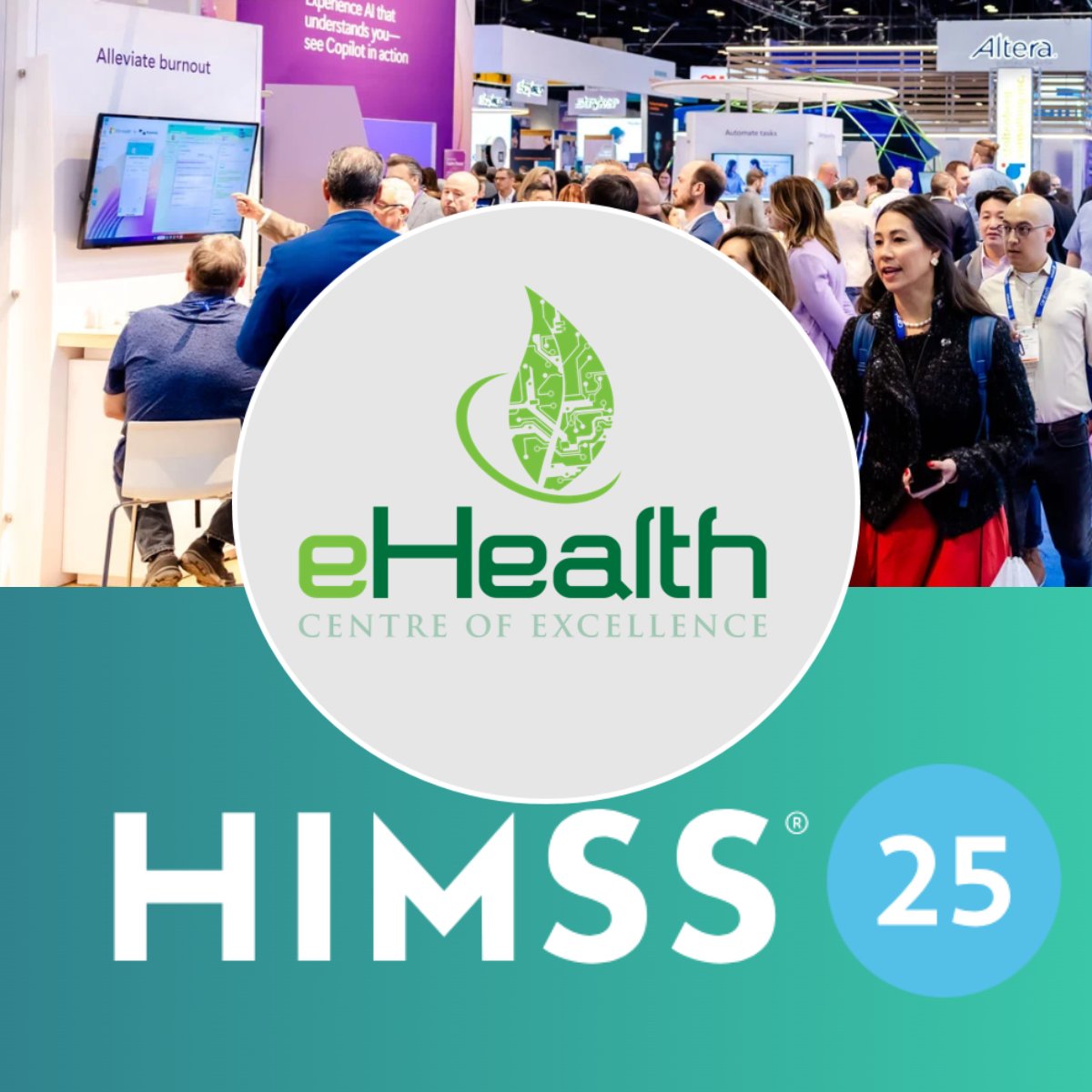 eHealthCE (@ehealthce) on Twitter photo We're excited to be in Las Vegas this week to attend the 2025 HIMSS Global Health Conference & Exhibition! Watch this channel for updates from the team – we're here all week – and learn more about HIMSS here: loom.ly/reOhNfg We're excited to be in Las Vegas this week to attend the 2025 HIMSS Global Health Conference & Exhibition! Watch this channel for updates from the team – we're here all week – and learn more about HIMSS here: loom.ly/reOhNfg