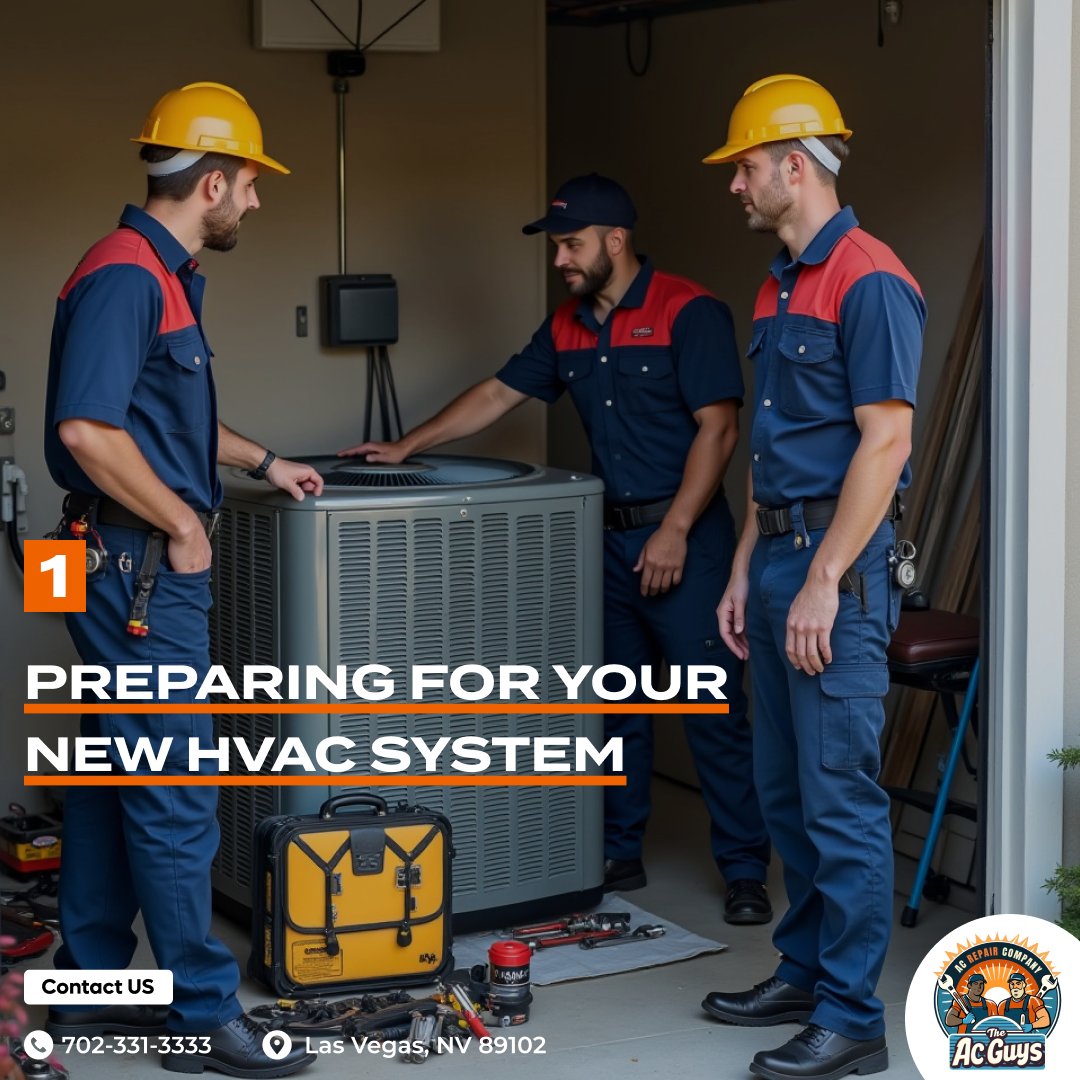 MyACGuys's tweet image. From preparation to installation, our team ensures your new HVAC system is set up for optimal performance. Check out the seamless process of getting your space comfortable and efficient.

🌐 Visit: myacguys.com|📞 702-331-3333

#HVAC #SystemInstallation #CommercialHVAC