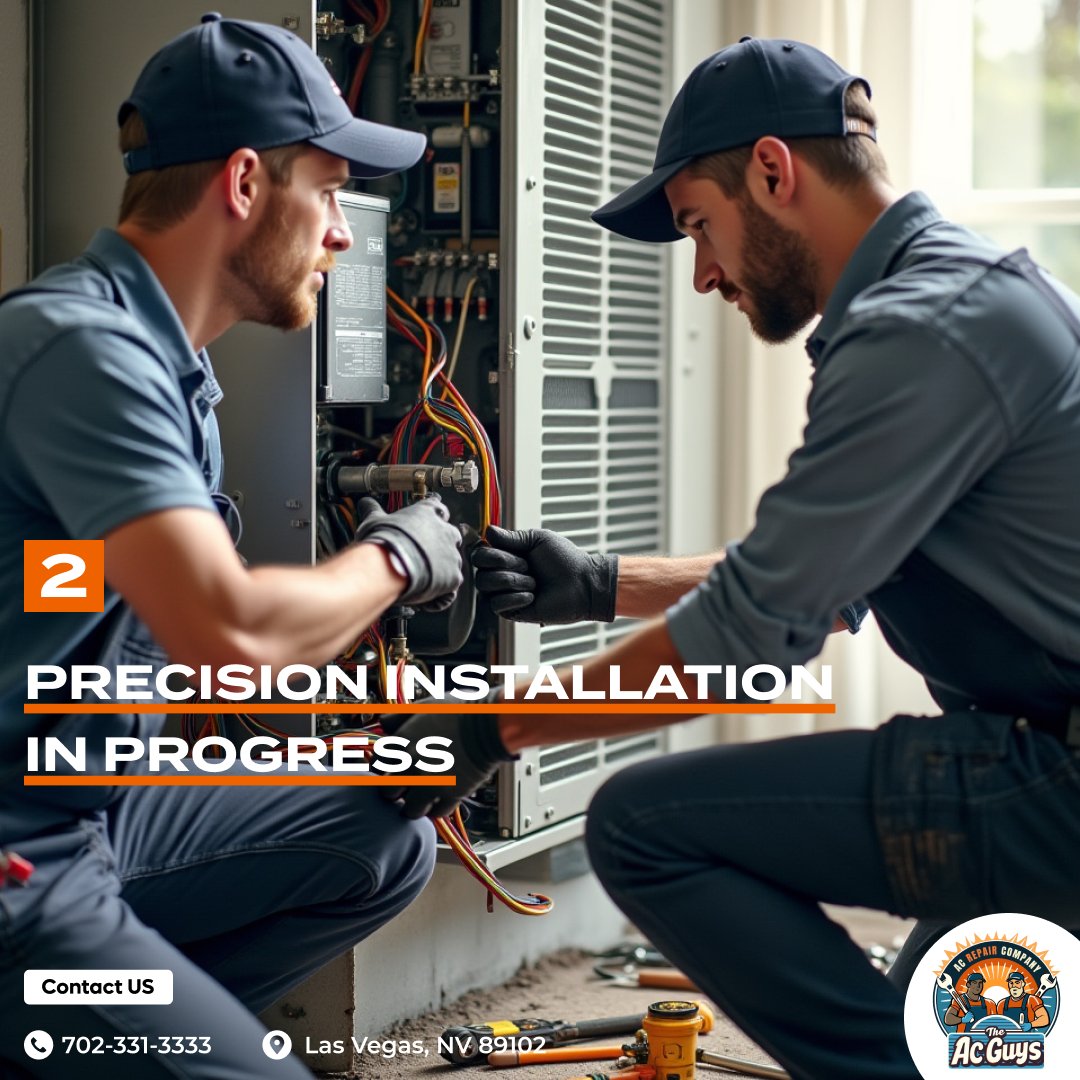 MyACGuys's tweet image. From preparation to installation, our team ensures your new HVAC system is set up for optimal performance. Check out the seamless process of getting your space comfortable and efficient.

🌐 Visit: myacguys.com|📞 702-331-3333

#HVAC #SystemInstallation #CommercialHVAC