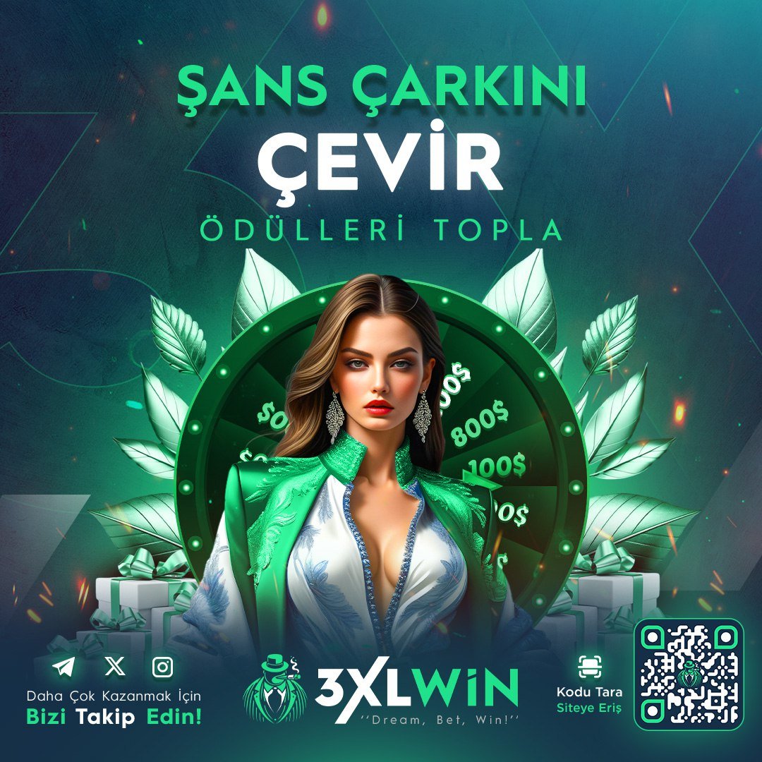 🧊 Şans Çarkını Çevirme Zamanı! 🧊

🤴#3XLWIN  Ailesi Olarak Size özel Harika Bir Fırsat Sunuyoruz!

⭐️Tek Seferde Minimum 250₺ Yatırım Yap,Büyülü Şans Çarkını Çevirme Şansını Yakala.

💢GÜNCEL GİRİŞ (shoort.in/3xlwin)

#3XLWİN #casino #FreeSpins #FreeBet