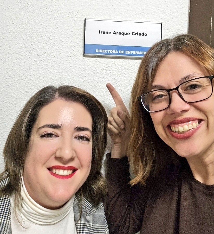 Di MoVill (@dimovill) on Twitter photo Hoy se ha incorporado <a href="/AraqueIrene/">Irene Araque Criado</a> como Directora de Enfermería, no solo por su impecable trayectoria sino x su capacidad de liderazgo cercano, empatía y su visión innovadora
En este momento de transformación, sumamos talento y compromiso
Bienvenida, Irene 🚀
#somosLafora Hoy se ha incorporado <a href="/AraqueIrene/">Irene Araque Criado</a> como Directora de Enfermería, no solo por su impecable trayectoria sino x su capacidad de liderazgo cercano, empatía y su visión innovadora
En este momento de transformación, sumamos talento y compromiso
Bienvenida, Irene 🚀
#somosLafora