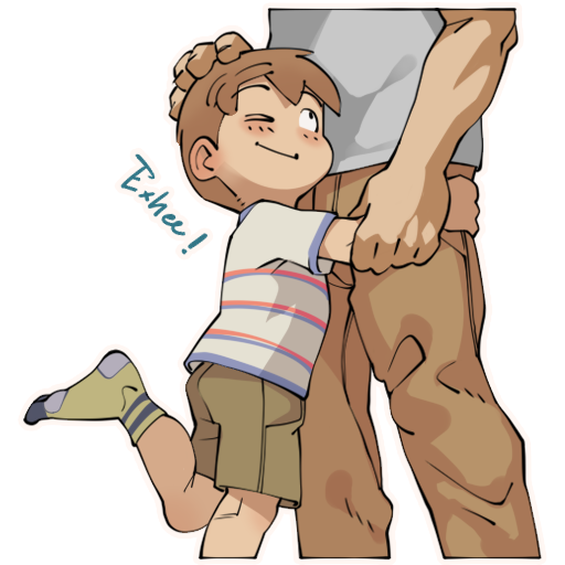 Tetodraw's tweet photo. Lil Bro Hug* https://t.co/Pej1dU9v6r