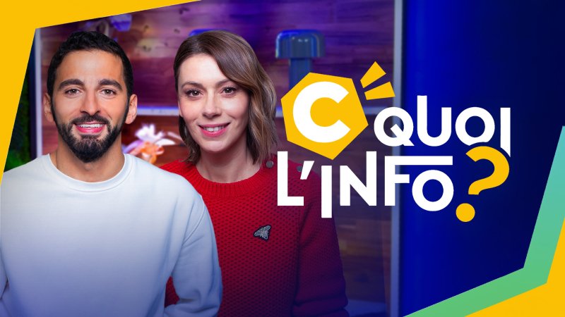 📈#Audiences

#CQuoiLinfo, l'offre d'info <a href="/Francetele/">France Télévisions</a> <a href="/franceinfo/">franceinfo</a> pour les 12-18 ans, réalise 10M de vidéos vues sur TikTok la semaine dernière

▶️Retrouvez @NacerBoubekeur <a href="/mariannetheo/">Marianne Théoleyre</a> dans "C quoi l'info ?" sur TikTok, Instagram, Youtube, Snapchat, france .tv &amp; franceinfo .fr