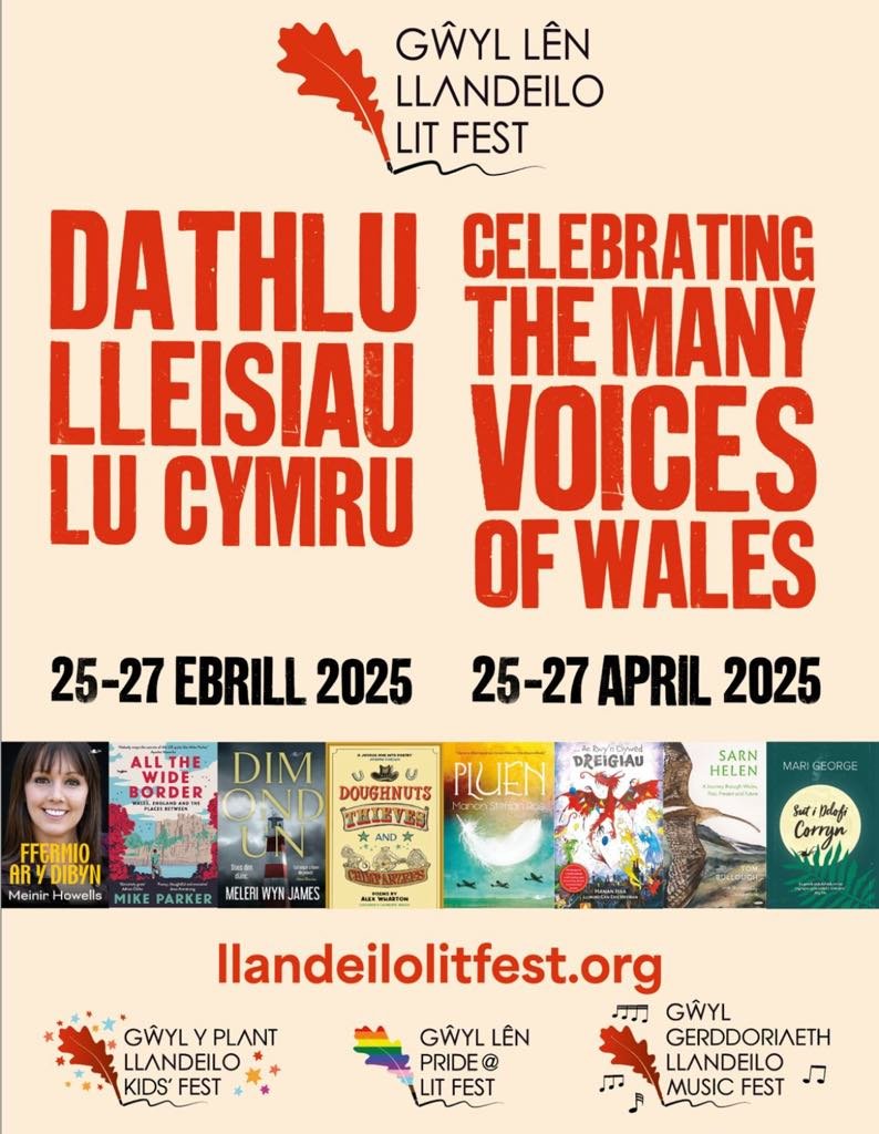 LlandeiloLitFest (@llandeilolitfst) on Twitter photo 