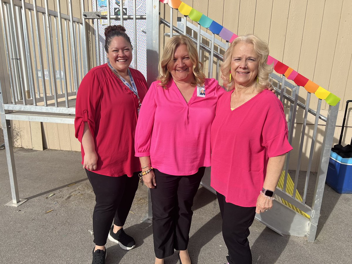 It’s Nevada Reading Week and this year’s theme is Color Our World With Books!  We are kicking it off with Spirit Makes You Bright-Wear Your Brightest Clothes Day!  We look forward to an amazing week of celebrating the importance of Reading! <a href="/ClarkCountySch/">CCSD</a>  <a href="/CCSDMagnet/">CCSD Magnet Schools</a>