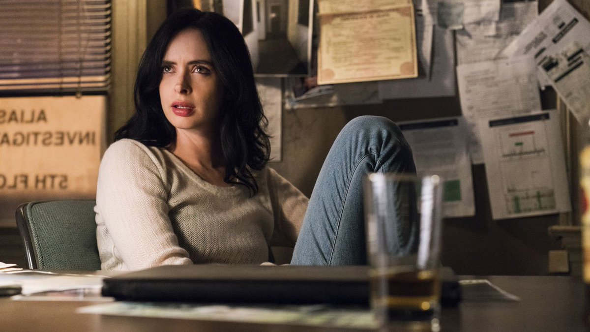 marvel_updat3s's tweet image. Jessica Jones will return soon in the MCU