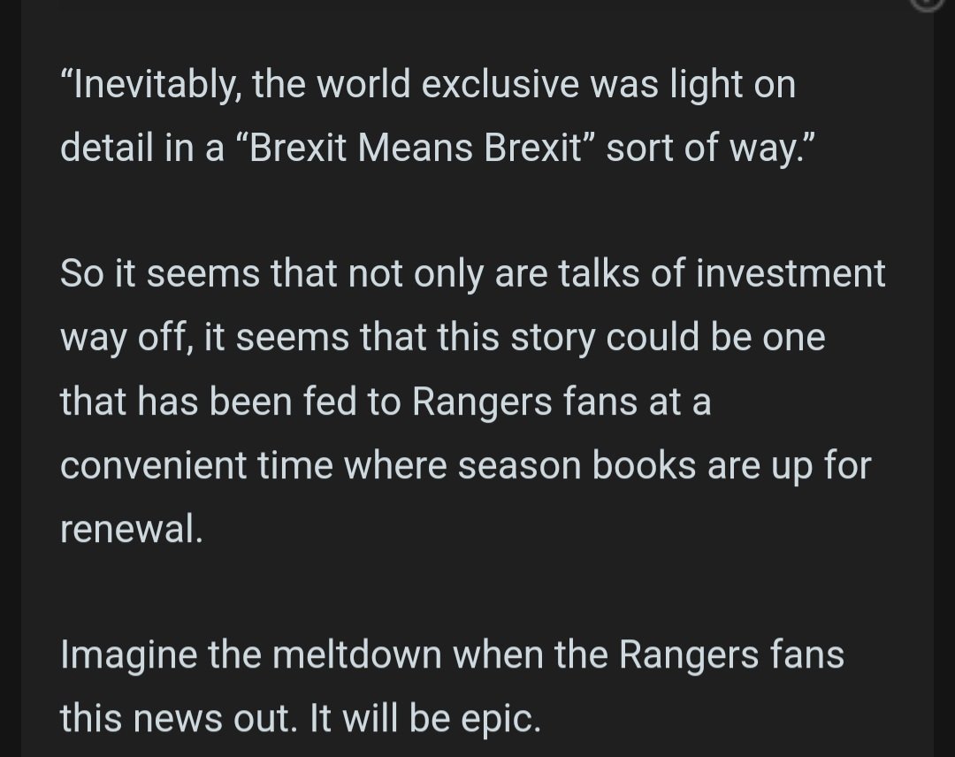 Rangers Chat 🇺🇸 🤝 🇬🇧 tweet media