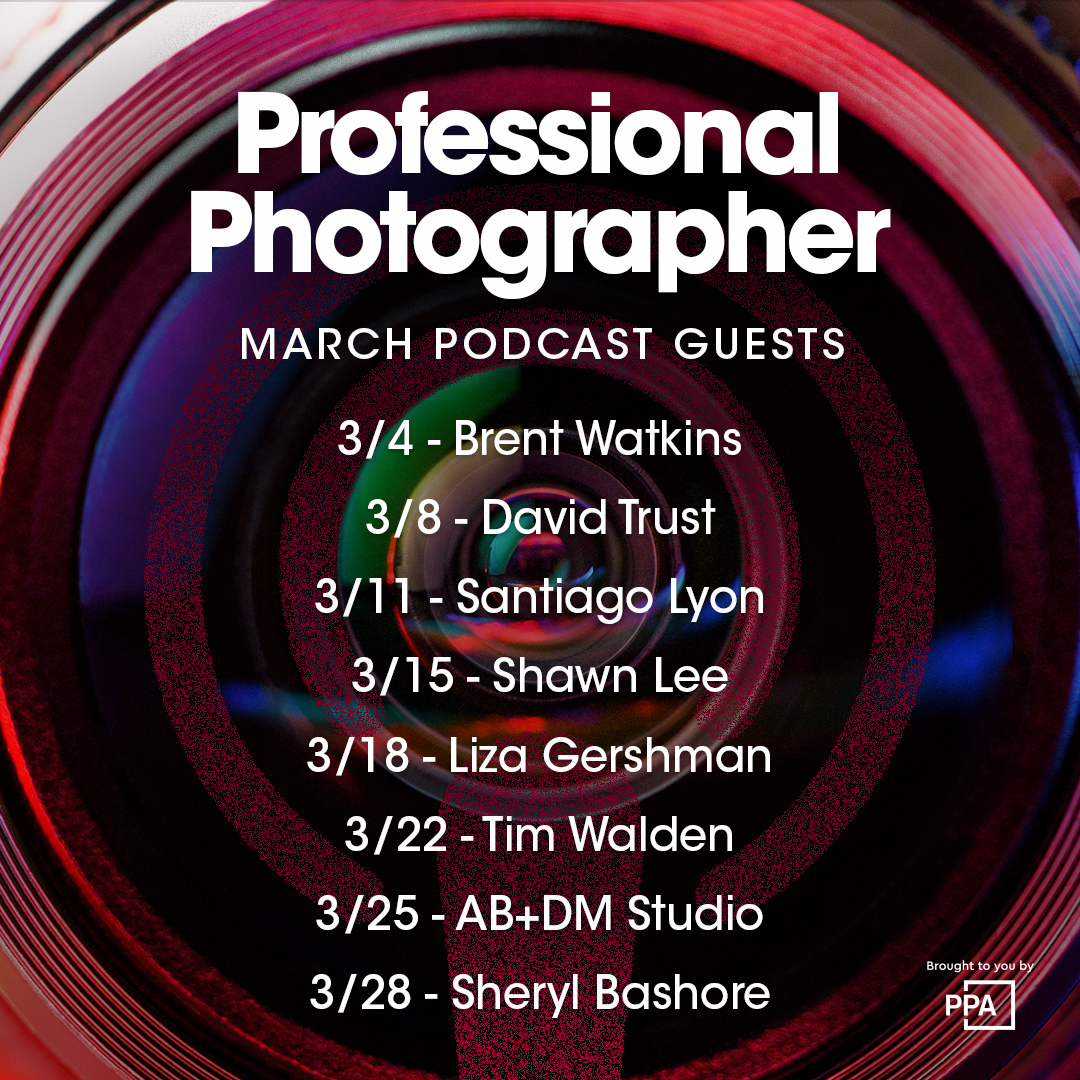 Our podcast schedule for March is in! 🎤 Take note of our bonus episodes coming soon. 👀

Stay tuned for upcoming episodes, wherever you get your podcasts ➡ ppa.com/podcast